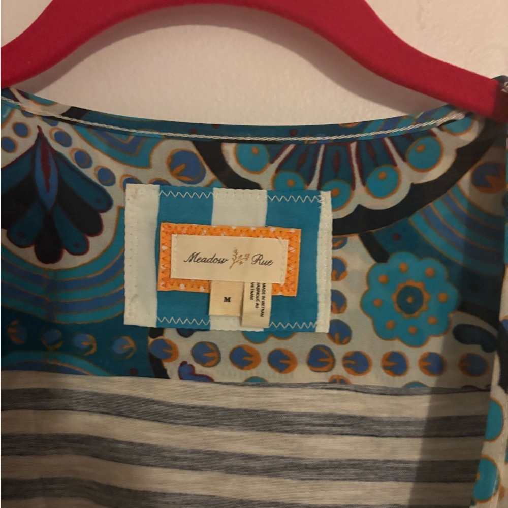 Meadow Rue Vibrant Patterned Top - Picture 4 of 5